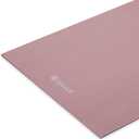 Gaiam Yoga Mat - Premium 5mm Solid Thick Non Slip Exercise & Fitness Mat for All Types of Yoga, Pilates & Floor Workouts (68" x 24" x 5mm) (Lilac)