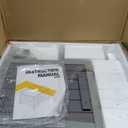 Outdoor Feral Cat House Weatherproof, Small Wooden Rabbit Hutch Bunny Cage Indoor-PVC Door Flaps