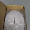 seenda Wireless Mouse for Laptop, 2.4G Noiseless Mouse with USB Receiver  Optical Tracking Portable Computer Mice for Chromebook, PC, Tablet, Windows System, 24 Months Battery Life  Pure White