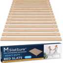 SlatSure Heavy-Duty (54x75) Full Bed Slats to Prevent Sagging
