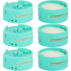 6 Pack Odor Neutralizer Cartridges Replacement Compatible with Shark AZ3000 AZ3002 HZ3000 HZ3002 IZ862H IZ562H ZD550 ZU102 Upright Vacuum, HP152 HP301 HP302 Air Purifier, Part# 1541FC3000