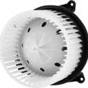 700139 Front HVAC Blower Motor Assembly with Fan Cage Fit for Ford Expedition 2003-2006, for Ford F150 2004-2008, for Lincoln Navigator 2003-2006, Replaces for 6L1Z-19805-B 615-00642 2C3Z-19834-AA