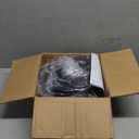 Plug in Pendant Light Industrial Pulley Pendant Lamp E26 Vintage Hanging Light Fixture With 16.4ft Cord On/Off Switch For Pool Table,Houseplant Grow lights,Kitchen Island,Sink 2 Pack Black