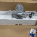 42" Large Steam Iron Press with LED Touch Screen, 1800W Steam Press with 5 Fabric Settings Language Conversion and Voice Prompts, Iron Press with Spray Bottle and Press Pad for Home Business