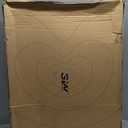 3W Floor Mats & Cargo Liner & Seat Back Mats for 2021-2026 (Only 7 Seats) Chevrolet Chevy Tahoe/GMC Yukon (Not Fit Yukon XL)/Cadillac Escalade (Not Fit Escalade ESV),All Weather Full Set Car Mats