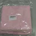 Pink Bow Pillow Covers 18x18 Inch Set of 3 Cute Bowknot Throw Pillow Cover Soft Plush Cushion Covers Aesthetic Pillowcase for Coquette Room Decor