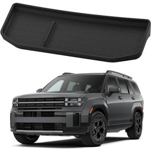 Behind The Screen Storage Box for Hyundai Santa Fe 2024 2025 Center Console Organizer Dashboard Storage Box Fit 12.3-inch Screen Interior Accessories
