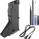 for PS5 Power Supply Replacement for PS5 PA-1401-JT3 /ADP-400FR Internal Power Source with AC Adapter Console Accessories Parts with Power Cable Repair Tools