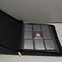 X PRO Top Load Card Binder - Compatible with Top-loading Card Cases - Fits 252 | 20 Premium Loaders Included | 9-Pocket Ringless Double-Sided Pages | Premium Storage for TCG & Sports Cards