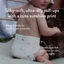 Joonya Pull-Up Pants Baby Diapers, Size 4 L (15-26 lb) - 1 Bag of 25 - Non Toxic, Eco-Friendly, High Absorbency, Overnight Use, Ultra Slim & Soft - Made in Denmark