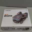 T29 Drone with Camera for Kids - Foldable Mini Drones for Beginners or Adults, 1080P HD RC Quadcopter, w/2 Batteries and Storage Case, Toy for Boys Girls (Grey)