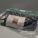 JZXOIVA Console Dog Car Seat & Travel Bed for Small/Medium Dogs, Booster Dog Car Seat with Safety Tether, Non-Slip Base, Washable Cover, Front or Back Seat Pet Carrier Bed, Black