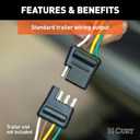 CURT Manufacturing 55367 T-Connector