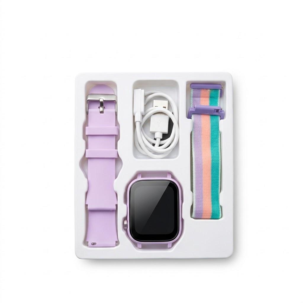 MOKAST Kids Smart Watch Toys for Boys Girls – Children Watch for Kids 412 Years Touch Screen Watches with 15 Games Video Camera Music Player Alarm School Mode Education Birthday Gifts (Black Grey)