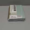 Mzj.Office Lined Journaling Notebook for Women, A5 Spiral Notebook with 100gsm Thick Paper, 70 Sheets / 140 Pages, Notebooks for Work, Journals, Notes, Bible Study, and Daily Use 3pcs