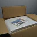 GUARD SHIELD Heavy Duty Tarp 30x40 Feet White Multi Purpose Thick Waterproof Poly Tarp Cover 10mil