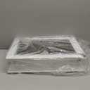 Baboni Pet Door for Wall,3-Flap,Steel Frame and Telescoping Tunnel, Aluminum Lock, Double Flap Dog Door and Cat Door, Strong and Durable (Pets Up to 100 Lb) -Large