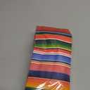 Kochorie 100 Pieces Mexican Fiesta Napkins Mexican Disposable Party Napkins 7.8 x 4.3 Inch Colorful Stripe Fiesta Paper Cocktail Napkins Cinco De Mayo Lunch Supplies for Mexico Fiesta Taco Party Decor