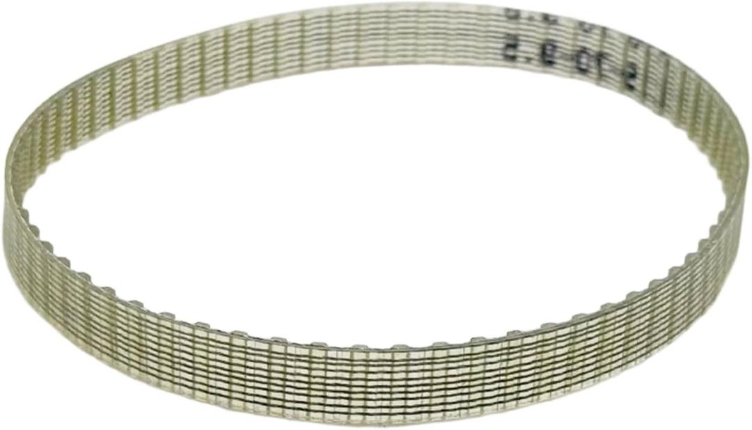 Mini Lathe Belt, 1.5M 70 Teeth Toothed Drive Belt for Mini Wood Lathe, Steel Silicone Replacement for C2, C3 and CJ0618 Lathes