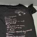 Zach Bryan Unisex-Adult Official Merch Smoke Pocket Tee (Medium, Black)