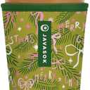 Sok It JavaSok Iced Coffee & Cold Soda Insulated Neoprene Cup Sleeve (Tied with Cheer, Medium: 22-28oz)