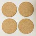 Blue Moor Wall Decor Easy To Apply & Remove, Pack Of 4- 11.5 x 11.5" Circles