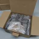 Karlstone 5 Pack Matte Black Door Handle Heavy Duty Lever Privacy Door Lock Set for Interior Door, Bedroom Door Handle