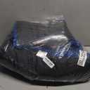 Washable Dog Bed Mat Reversible Dog Crate Pad Soft Fluffy Pet Kennel Beds Dog Sleeping Mattress for Large Jumbo Medium Small Dogs, 35 x 22 Inch, Blue