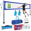 Professional Volleyball Net Set Heavy Duty for Outdoor Backyard Portable