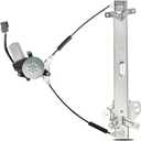 Front Passenger Side Power Window Regulator with Motor Replacement for 2003 2004 2005 2006 2007 Honda Accord (Coupe 2-Door Only), Right Side, 741-305