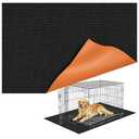 Mat for Under Dog Crate Washable Dog Crate Mat Pet Mats for Floor Waterproof Dog Mat Non-Slip Pads for Kennel Training Protect Floors (47" x 31.5" x 0.22")
