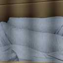 Queen Comforter Set - Grey Soft Bedding for All Seasons, Cationic Dyed Bed Set, 3 Pieces, 1 Queen Size Comforter (90"x90") and 2 Pillow Shams (20"x26"+2")