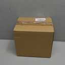 Yesland Wood Chinchilla House, Natural Small Animal Hideout Hut for Chinchilla, Squirrel, Sugar Gliders in Cage -Ventilated Wooden Hamster Habitat with Multiple Doors - 8.5 X 6 X 8 Inches