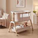 Baby 3-in-1 Adjustable Bassinet Bedside Sleeper, Infant