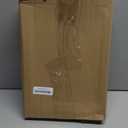 Qinyoung 2 Pcs Cake Baking Pan with Lid and Handle, 9 x 13 Inch Non-stick Rectangle Sheet Cake Pan Carrier for Brownie Roasting Cooking Baking (Gold)