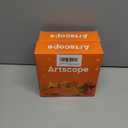 2 x Artscope Fall Decorative Throw Pillow Covers 20x20 Inch Set of 4 Fall Gifts for Home Decor, Buffalo Plaid Autumn Pumpkin Maple Leaves Harvest Decoration Pillow Cases for Home Sofa Couch Decor-Orange A