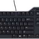 Dell KB813 Black USB English Keyboard with Smart Card Reader-3WPNC