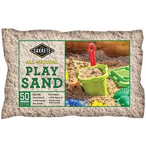 SAKRETE | All-Natural Play Sand | 50 lb