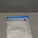 Vacuum Sealer Zipper Bags Sous Vide bags for Food BPA Free Reusable Resealable with Air Valve Double Layers Food Storage 3 Sizes, 15 Pcs