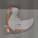 Gostman 2Pcs One Silly Goose Wooden Decor - Goose Themed Party Decoraion for Birthday Baby Shower,Party Photo Props (Goose Wood Decor)