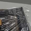 Spacrea Metal Pen Organizer, Pencil Holder for Desk, Desk Organizer with Drawer for School, Home, Art Supplies (Black)