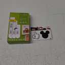 Command Picture Hanging Strips Variety Pack, Damage Free Hanging Picture Hangers, No Tools Wall for Living Spaces, White, 2 Medium Pairs, 6 Pairs and 8 Extra Large Pairs And Mickey Mouse Stickers