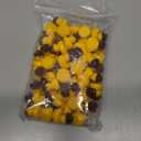 50 Pcs Mini Resin Cowboy Ducks Miniature Western Resin Duckies Figurine with Cowboy Hat, Tiny Yellow Duck Figures to Hide for DIY Garden Landscape Dollhouse Garden Aquarium Western Party Decor