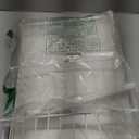 Kmiectse Dish Drying Rack  SpaceSaving Small Dish Rack for Kitchen Counter, RustResistant Kitchen Drying Rack, Compact Dish Drainer Organizer with Utensil Holder for Home Kitchen, White