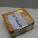 Molimoli (Upgraded Pump) Coffee Syrup Dispenser for Coffee Bar, Coffee Pump Dispenser, Glass Syrup Bottle w. Pump, 11.8 oz 350 ml, Set of 2, Silver