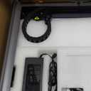 Creality Falcon A1 10W Laser Engraver, 80W Powerful Output, Fully Enclosed, 600mm/s Speed, HD Camera Auto Positioning, Pre-Assembled&Smart Material Recognition, Ideal for Wood & Metal, Class 1 Safety