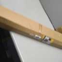 UNISHADES Cordless Bamboo Roman Shades for Windows, Blinds Size (30.5" W 48" H) Colour (Highfield Teak)