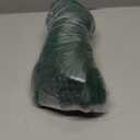 Cable Knit Christmas Hanging Stockings Solid Color,2 PCS (Green)