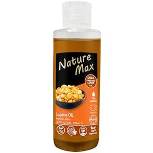 Nature Max Lupine Oil Essential Oils Natural Undiluted Pure For Hair And Skin Care Cold Pressed Premium (1Pack = 3.38 oz / 100 ml) 