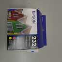 Epson 232 Claria Ink Standard Capacity Color Combo Pack (T232520-S) Works with Workforce WF-2930, 2950 and Expression XP-4200, 4205